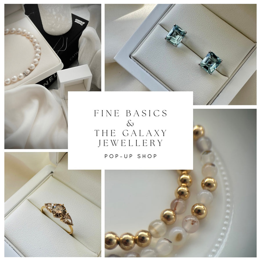 Fine Basics and The Galaxy Pop up shop 20th April