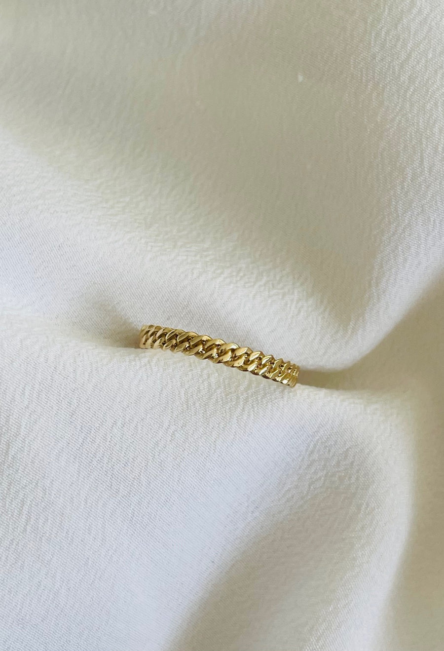 Harper - 18ct Yellow Gold Ring