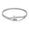 Natural White Diamond Tennis Bracelet