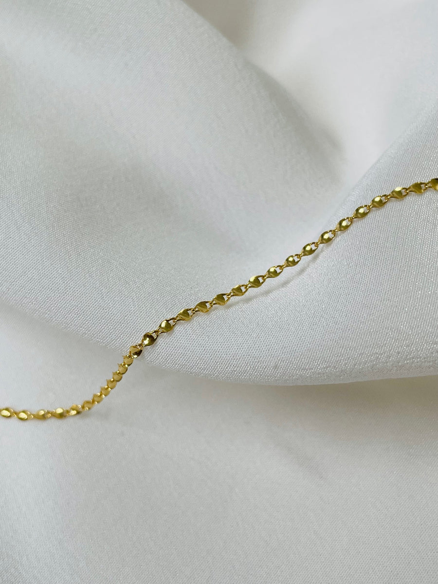 Gisele -18ct Yellow Gold Bracelet Chain