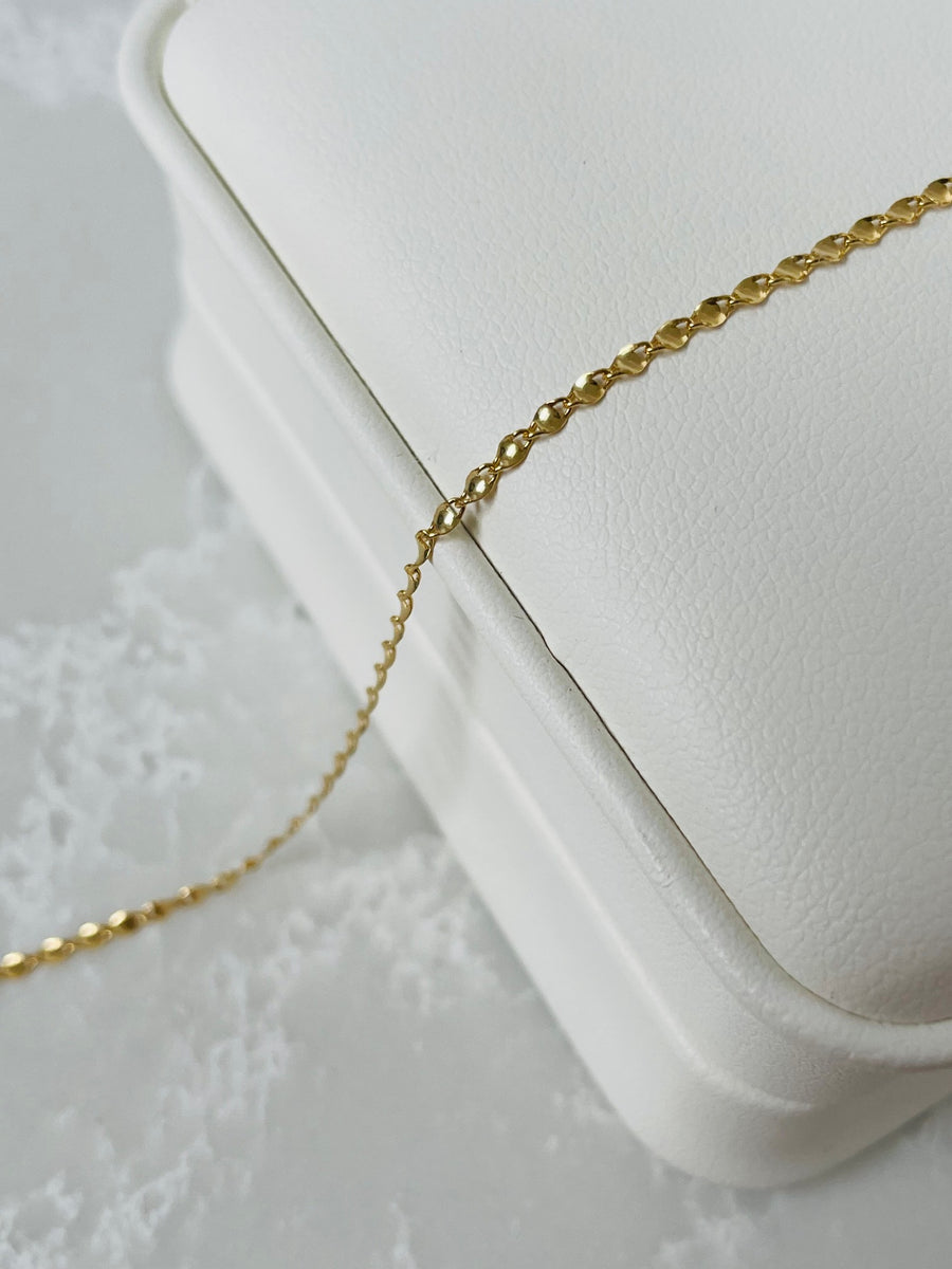 Gisele -18ct Yellow Gold Bracelet Chain