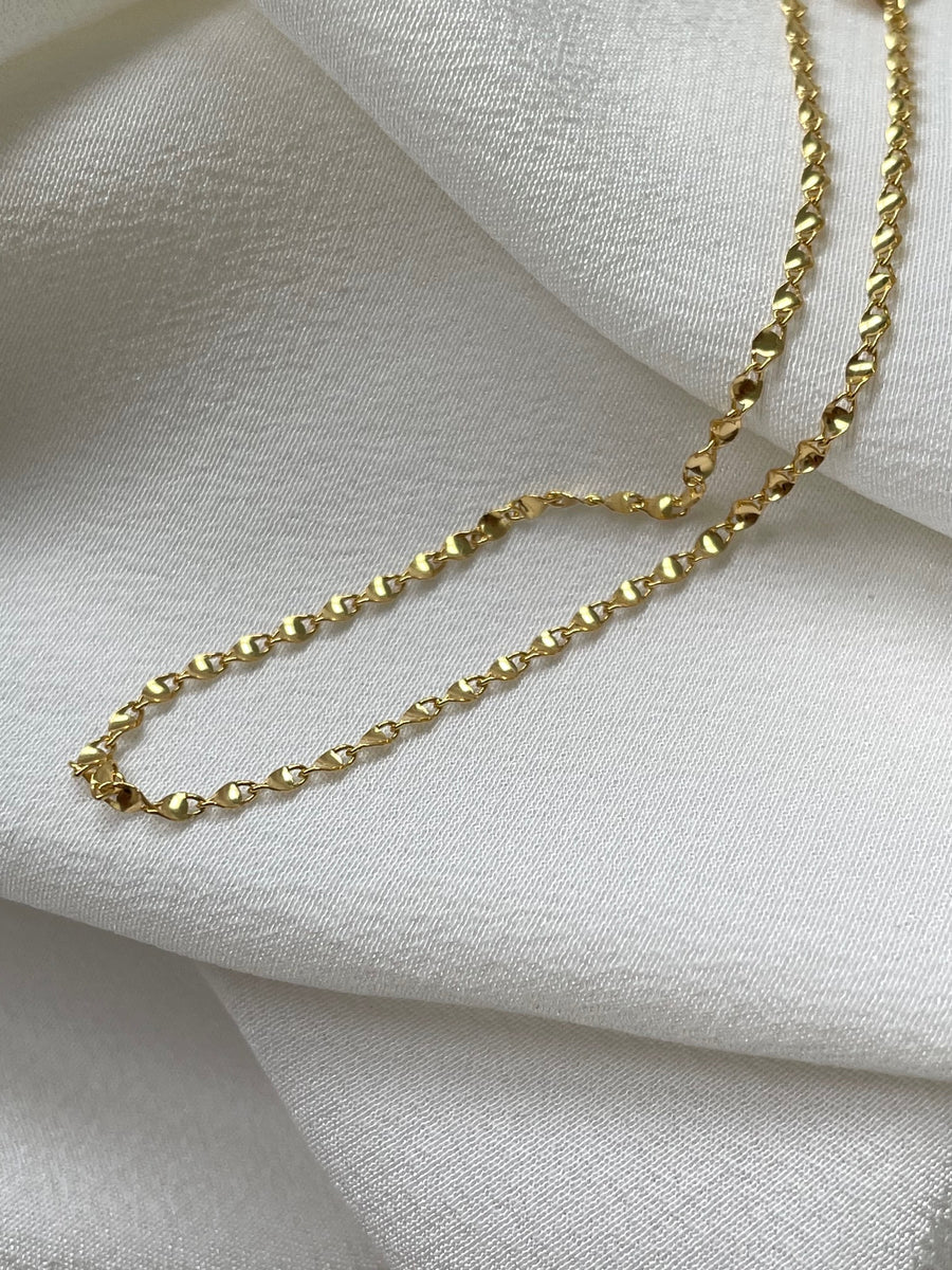 Gisele -18ct Yellow Gold Bracelet Chain