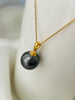 18ct Yellow Gold Tahitian Pearl Pendant