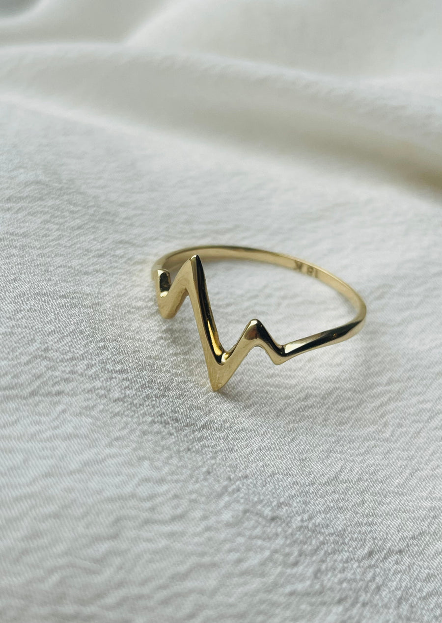 18ct Yellow Gold Ring - Anna