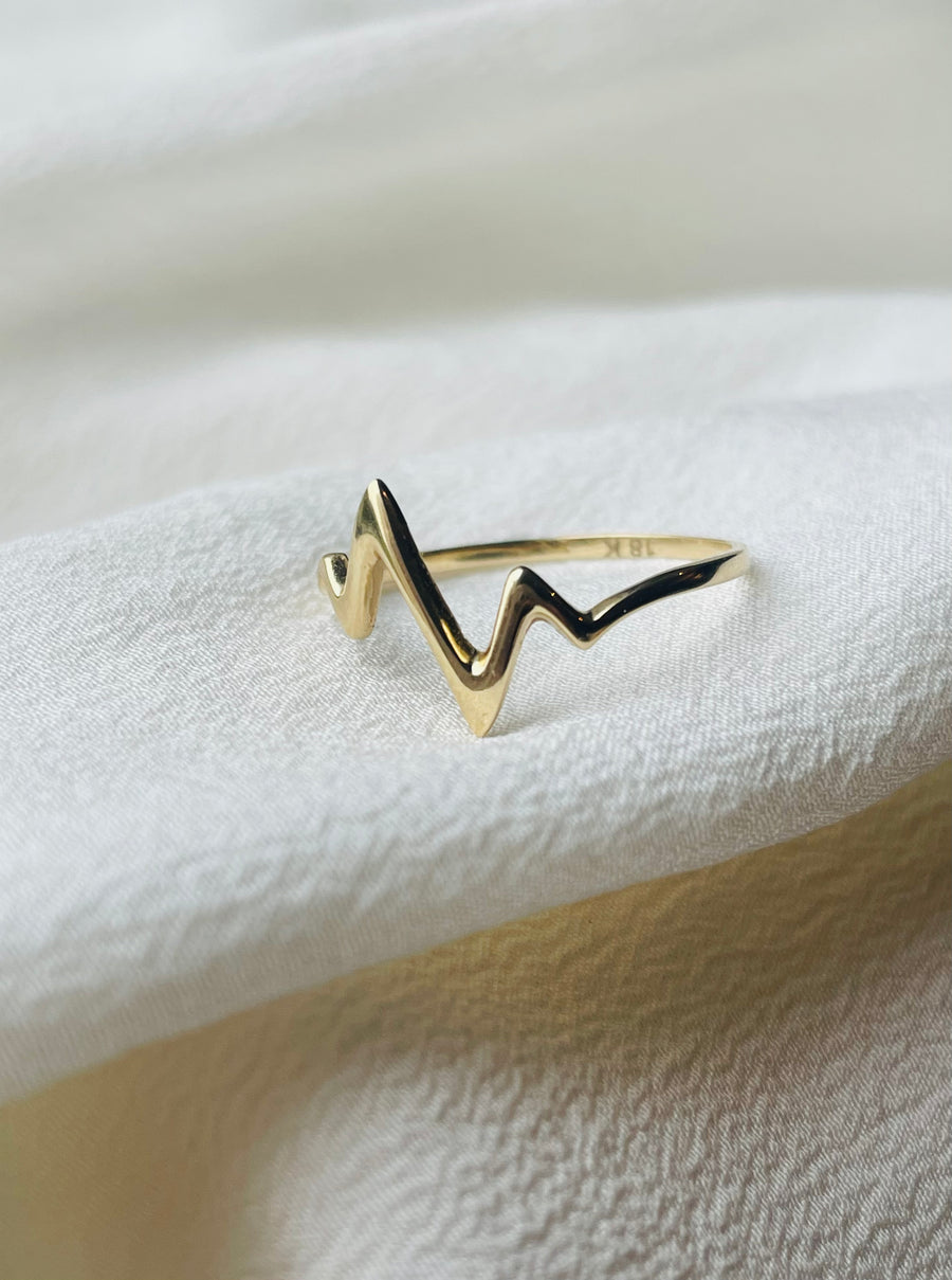 18ct Yellow Gold Ring - Anna