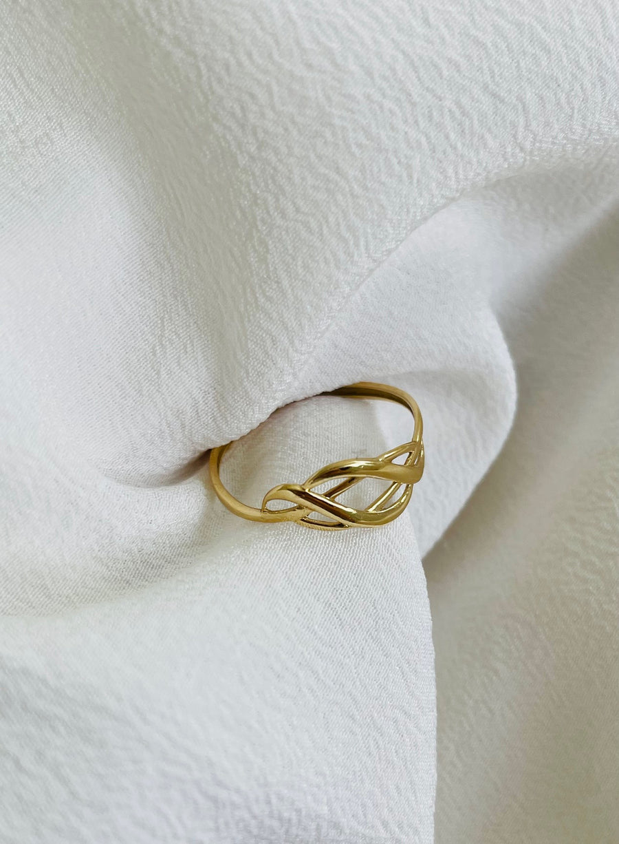 18ct Yellow Gold Ring - Cara