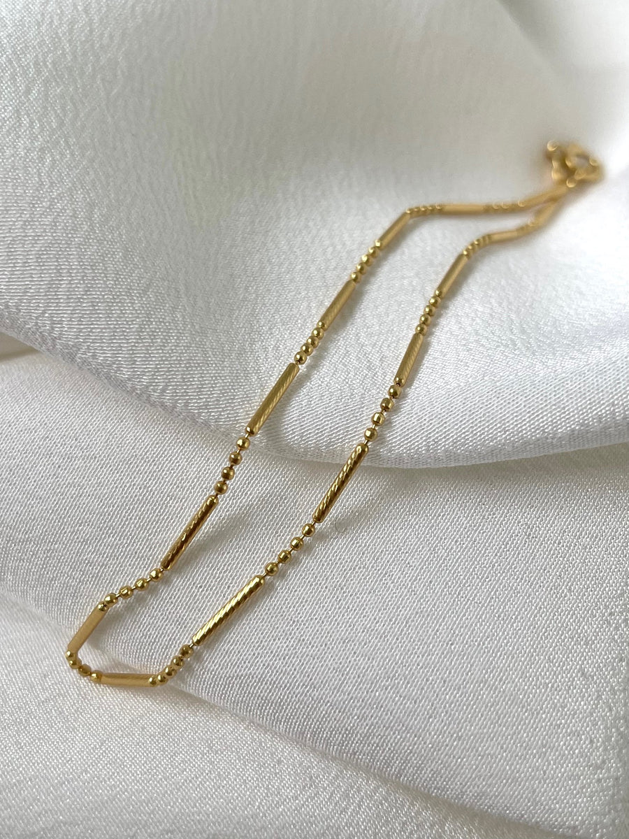 Charlotte -18ct Yellow Gold Bracelet