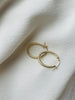 18ct Yellow Gold Hoop Earrings - Ella