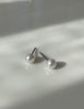 Single 5-5.5mm Freshwater Pearl Earring Stud