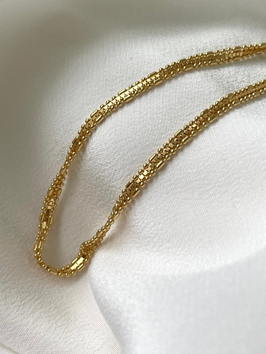 Audrey -18ct Yellow Gold Bracelet