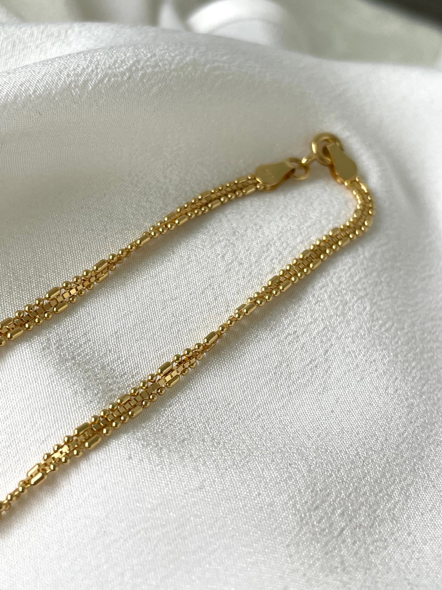 Audrey -18ct Yellow Gold Bracelet