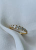 Audrey - 18ct Yellow Gold Diamond Ring