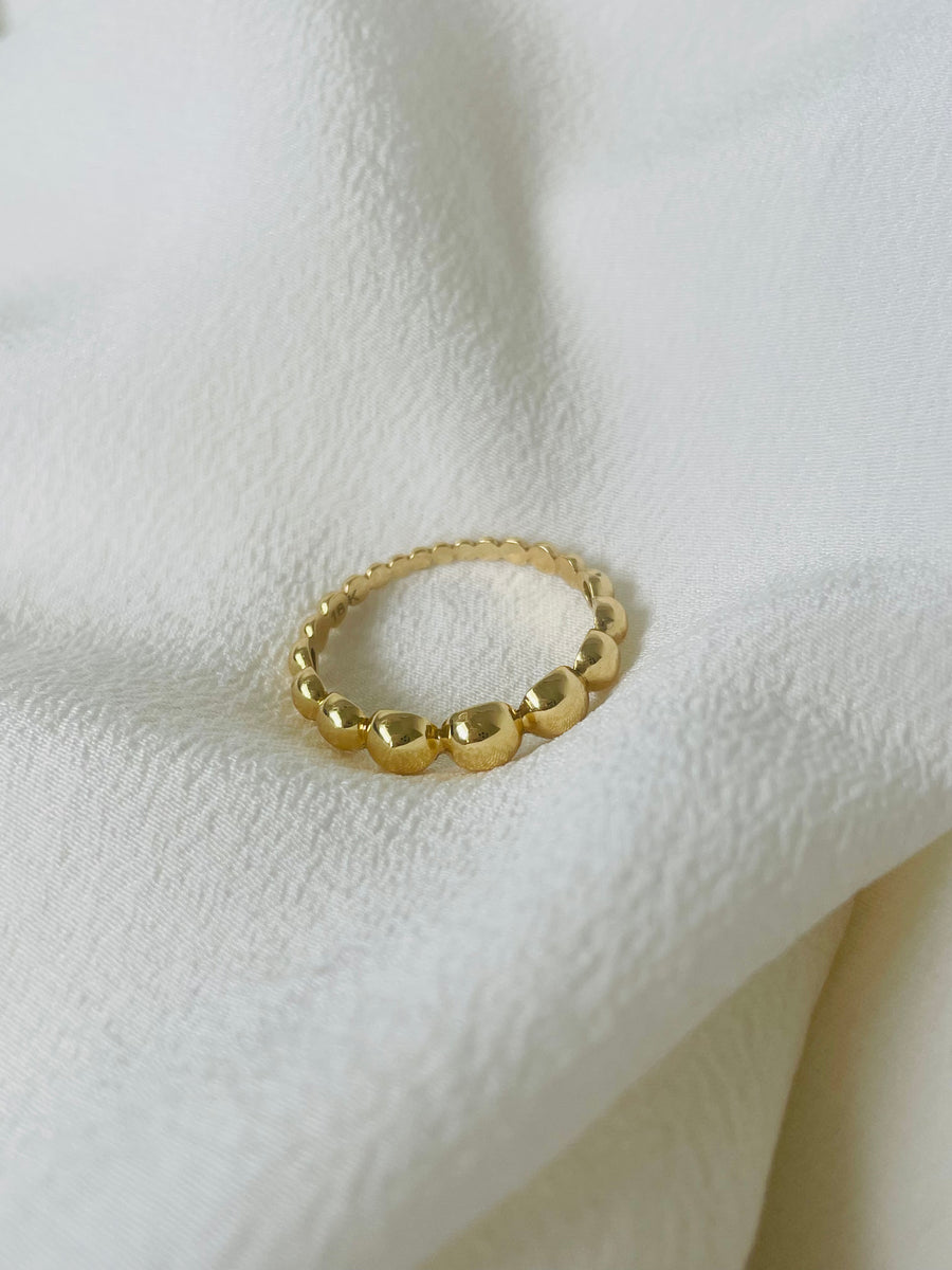 18ct Yellow Gold Ring - Bella