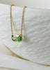 Fern - 18ct Yellow Gold Tsavorite Necklace