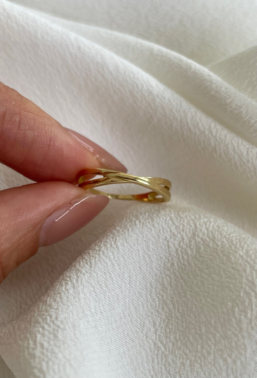 18ct Yellow Gold Ring - Mia