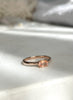 Momo - 18ct Rose Gold Pink  Sapphire ring