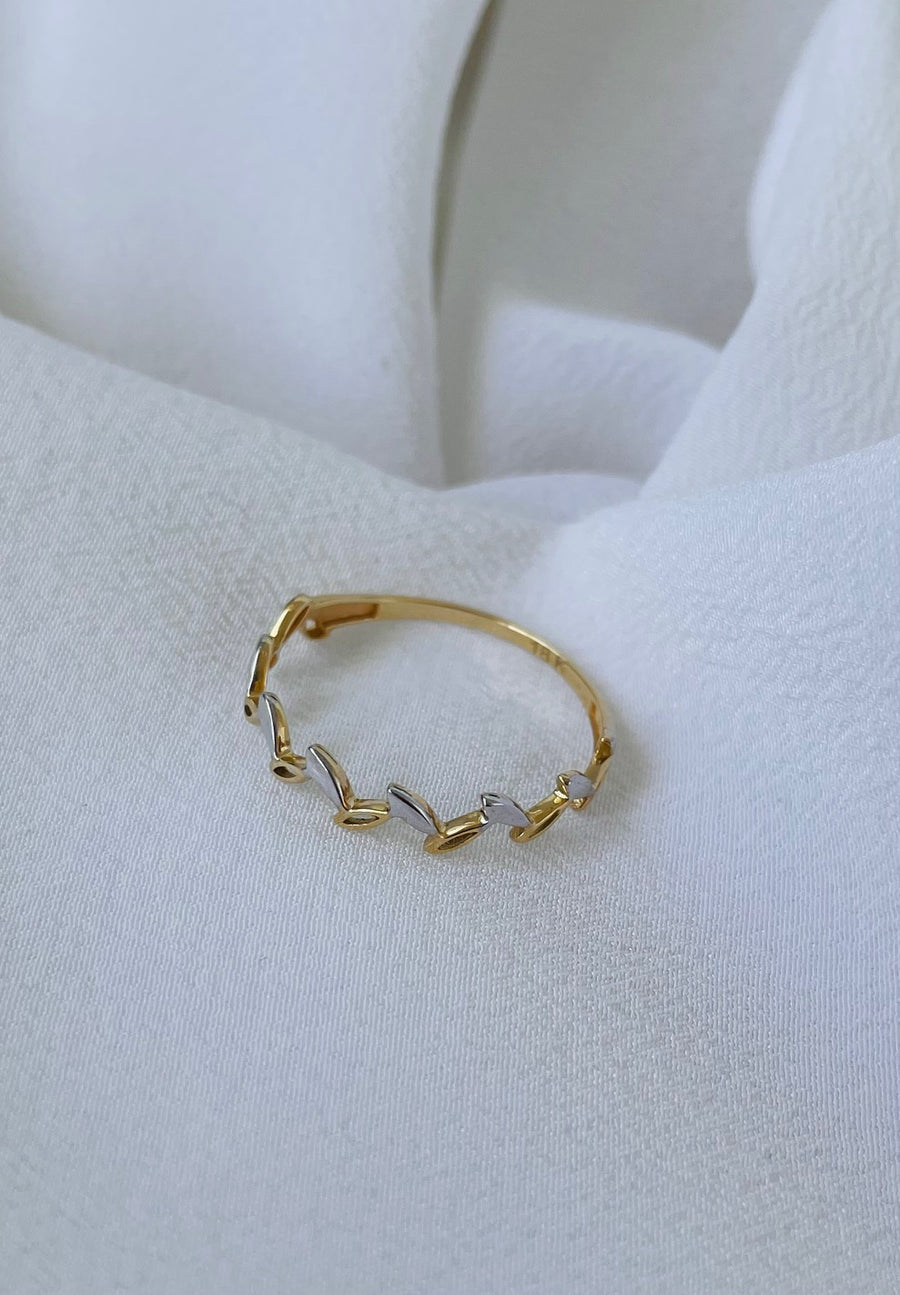 Zoe - 18ct Yellow Gold Ring