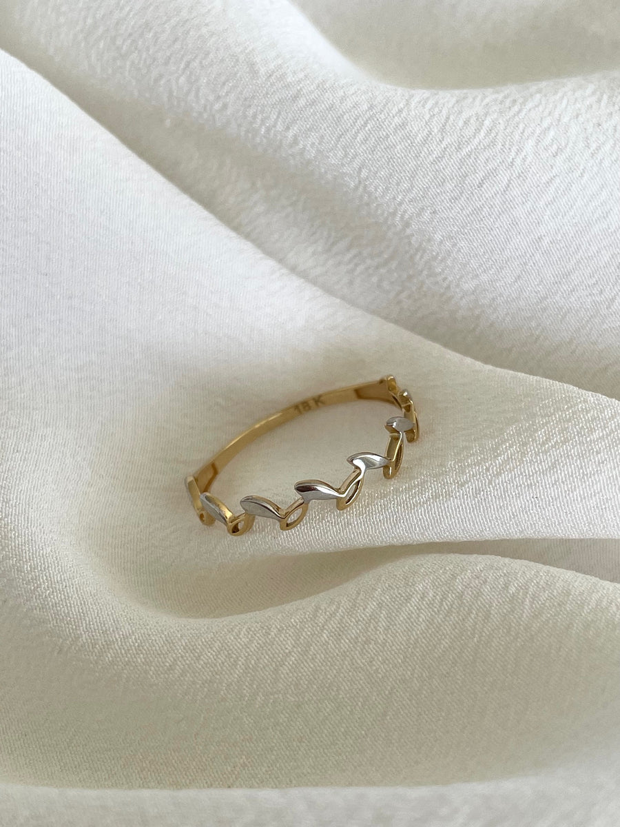 Zoe - 18ct Yellow Gold Ring